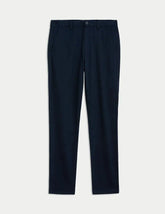 Slim Fit Stretch Ponte Chinos  Adomoo